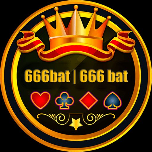 666bat casino characters celebrating wins with golden coins and slot machines